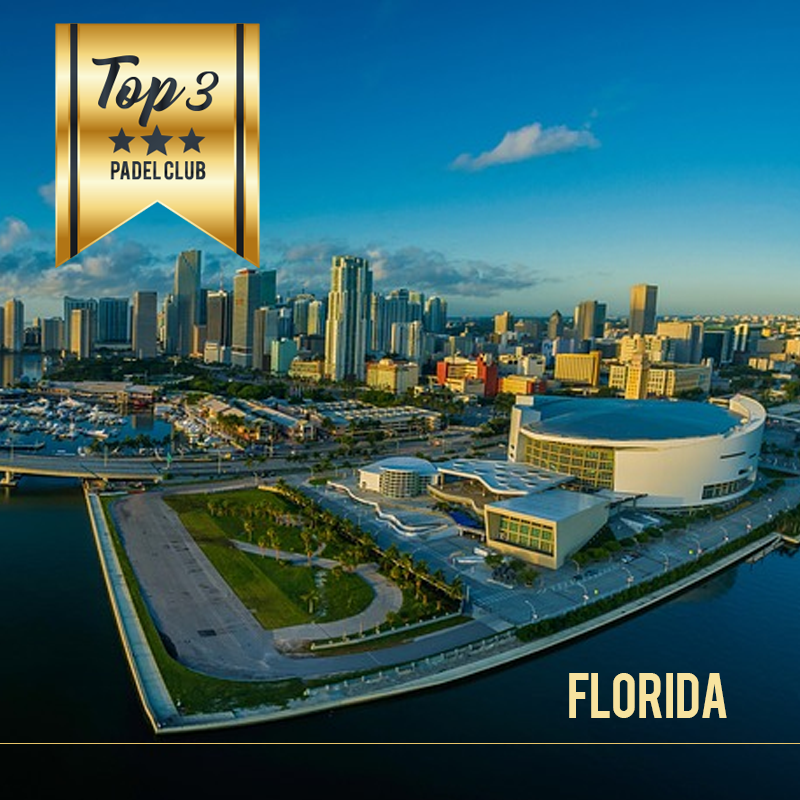 Top 3 padel clubs in Florida