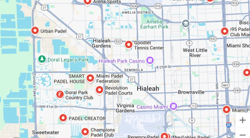 Too many padel clubs in Miami?