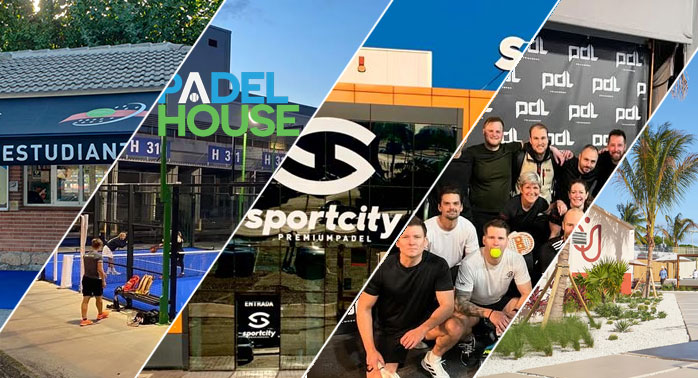 Los 5 clubes de padel más grandes del mundo