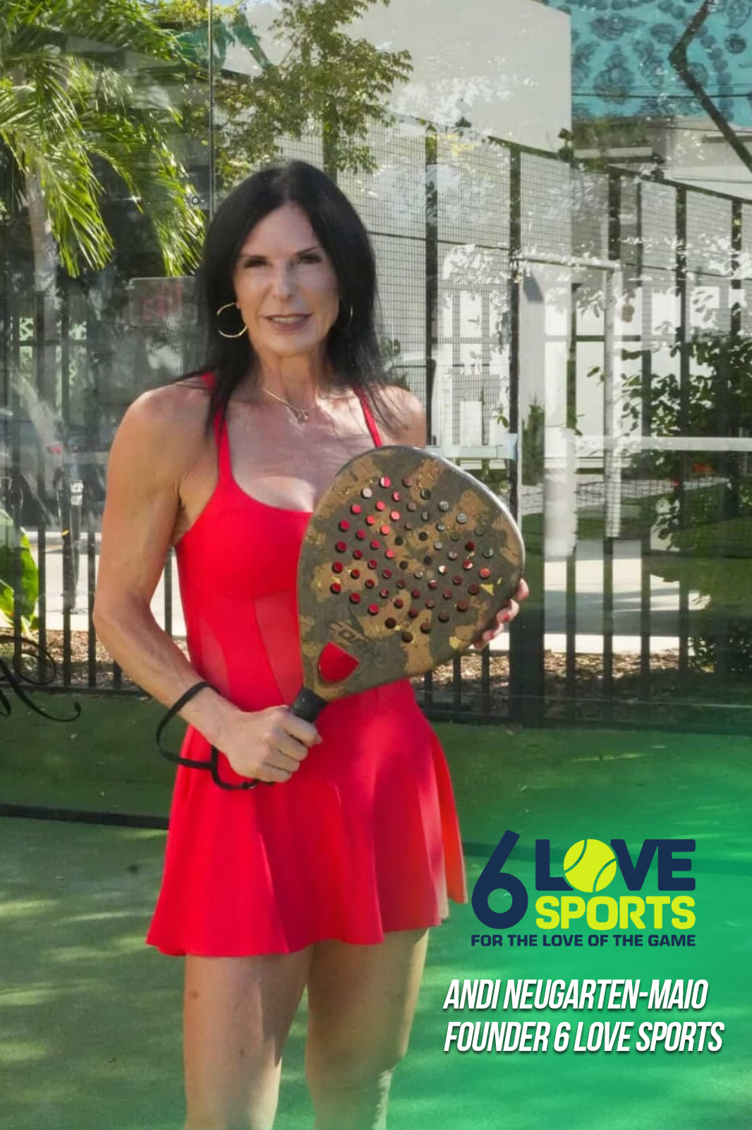 Andi Has a Mission in US Padel