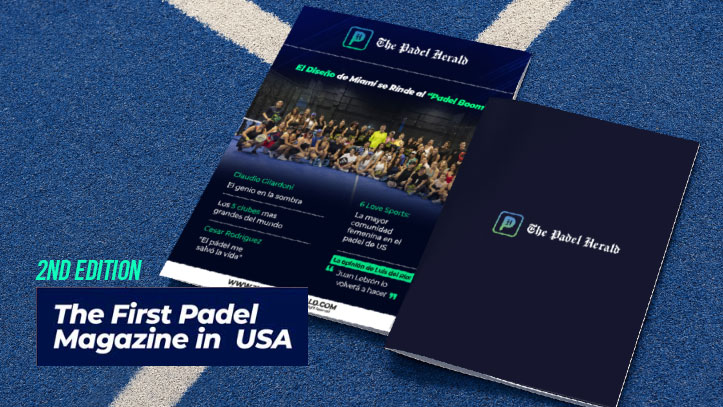 Magazine digital  the padel herald
